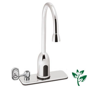 Speakman S-9218 Ac Powered/Plug-In Slim Gooseneck Faucet