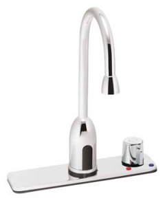 Speakman S-9222 Ac Powered/Plug-In Slim Gooseneck Faucet