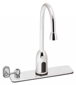 Speakman S-9227 Ac Powered/Plug-In Slim Gooseneck Faucet