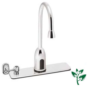 Speakman S-9228 Ac Powered/Plug-In Slim Gooseneck Faucet