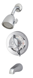 Symmons S-96-2-231 Temptrol Tub/Shower System  (Discontinued)