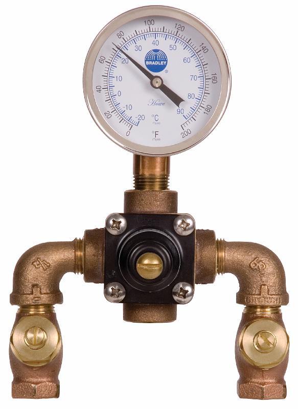 Bradley S19-2000 Thermostatic Mixing Valve