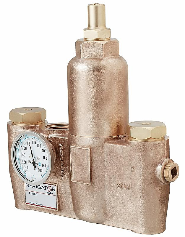 Bradley S19-2200 Thermostatic Mixing Valve
