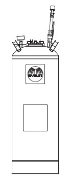 Bradley S19-788LHS Portable Pressurized Tank 15 Gallon (with Eyewash)