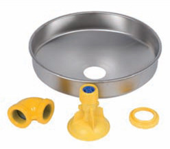 Bradley S24-196 Spintec Plastic Drench Showerhead