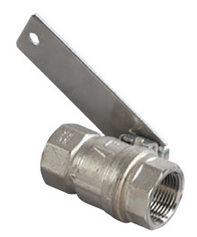 Bradley S30-059 1" Drench Shower Ball Valve