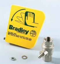 Bradley S45-122 Plastic Eyewash Handle & Valve