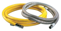 Bradley S89-003 Stainless Steel Drench Hose 6'