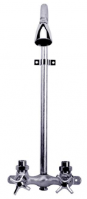 Speakman SC-1220-AF Exposed Rough Chrome Plated Brass Shower
