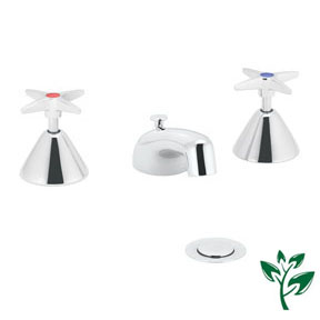 Speakman SC-3031-D75 Polished Chrome Plated Widespread Faucet (Discontinued)