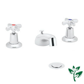 Speakman SC-3031 Polished Chrome Plated Widespread Faucet (Discontinued)