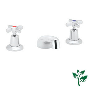 Speakman SC-3041-LD Polished Chrome Plated Widespread Faucet (Discontinued)