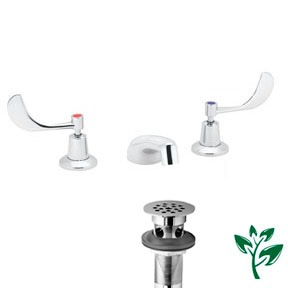 Speakman SC-3044 Polished Chrome Plated Widespread Faucet