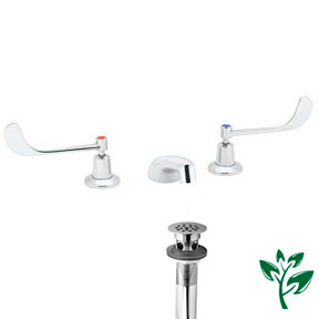 Speakman SC-3046 Polished Chrome Plated Widespread Faucet (Discontinued)