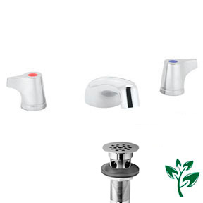 Speakman SC-3048 Polished Chrome Plated Widespread Faucet