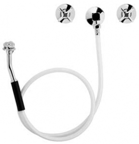 Speakman SC-3242 Chrome Plated Concealed Bedpan Washer