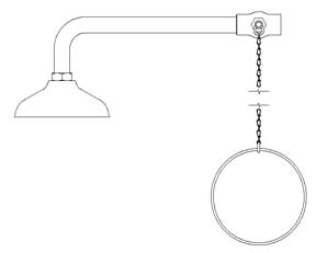 Speakman SE-225 Drench Shower