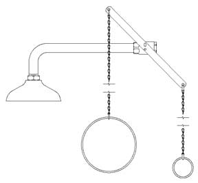 Speakman SE-226 Drench Shower