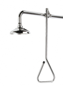 Speakman SE-227-SS Stainless Steel Drench Shower (with Impeller Action Showerhead)