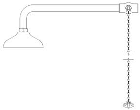 Speakman SE-231 Drench Shower