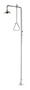 Speakman SE-253-SS Free Standing Stainless Steel Drench Shower