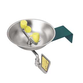 Speakman SE-490-ADA Barrier-Free Eye/Face Wash (with Stainless Steel Receptor) (Discontinued)