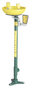 Speakman SE-496 Pedestal-Mounted Eye/Face Wash (with Plastic Receptor)