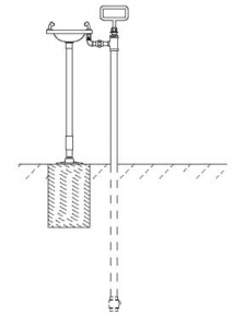 Speakman SE-556 Pedestal-Mounted Eyewash (with Plastic Receptor)