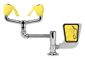 Speakman SE-572 Deck-Mounted Eyewash