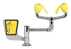 Speakman SE-572-LH Tabletop-Mounted Eyewash