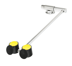 Speakman SE-573 Pull Down-Activated Sink-Mounted Eye/Face Wash