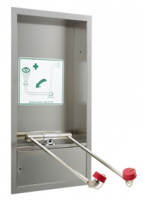 Speakman SE-575-SD-ADA Swing Down-Activated Wall Mounted Eyewash
