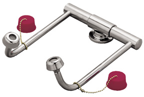 Speakman SE-579-SD Swing Down-Activated Deck-Mounted Eyewash