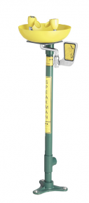 Speakman SE-583 Pedestal-Mounted Eyewash (with Plastic Receptor)