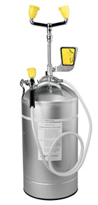Speakman SE-590 Self-Contained Eyewash 10 Gallon (with Drench Hose)