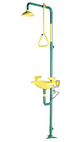 Speakman SE-604 Combination Drench Shower & Eye/Face Wash (Discontinued)