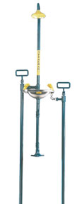 Speakman SE-609 Combination Shower with Rectangular Eye/Face Wash Bowl