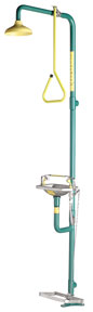 Speakman SE-612 Combination Drench Shower & Eyewash (Discontinued)