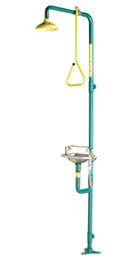 Speakman SE-616-HFO Hand and Foot Operated Stay Open Combination Unit