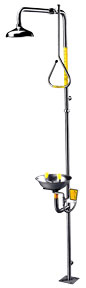 Speakman SE-626 Comination Drench Shower & Eye/Face Wash (with Stainless Steel Receptor)