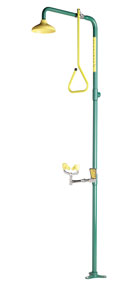 Speakman SE-675 Combination Drench Shower & Eye/Face Wash