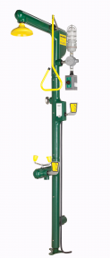 Speakman SE-7000-220V50C Freeze-Protected Floor-Mounted Combination Drench Shower & Eye/Face Wash