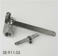 Speakman SE-911-SS Stainless Steel Drench Shower Ball Valve Assembly