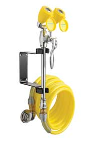 Speakman SE-925-TEW Wall-Mounted Combination Drench Hose & Eyewash
