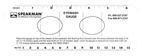 Speakman SE-952 Plastic Eyewash Gauge