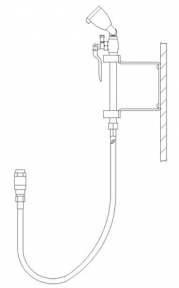 Speakman SEF-9200-ILR Faucet-Mounted Eyewash (with Drench Hose)