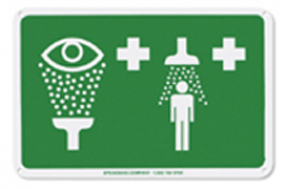 Speakman SGN3 Drench Shower / Eyewash Sign