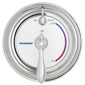 Speakman SM-3400 Anti-Scald Balanced Pressure Volume Control Diverter Valve