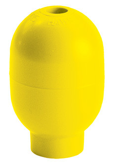 Haws SP11FCY Plastic Eyewash Sprayhead Yellow (Discontinued)