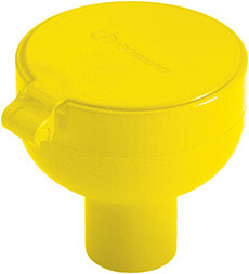 Haws SP21FCY Plastic Eye/Face Wash Sprayhead Yellow (Discontinued)